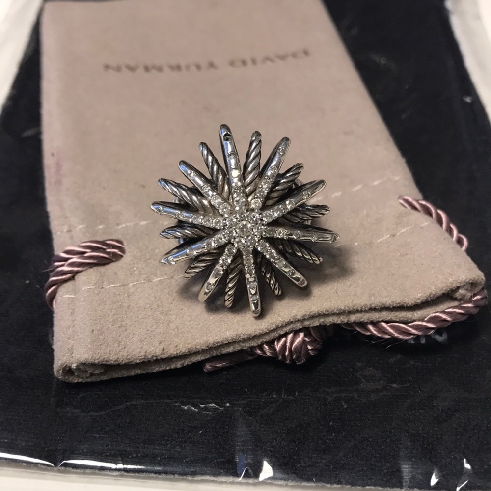 David Yurman 25mm Starburst Ring